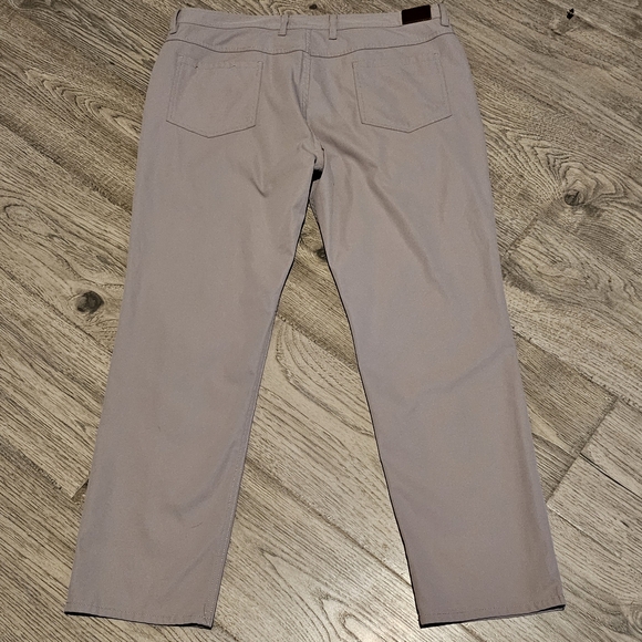 GenTeal 5-Pocket Flex Pants - Lightweight Performance - Grey - Size 38x30 - Picture 7 of 10